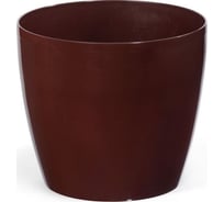 Кашпо LAMELA Sp.z o. 205 MAGNOLIA 25х22 см, 8 л, мокка 036290