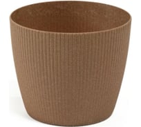 Кашпо LAMELA Sp.z o. 870 MAGNOLIA JUMPER ECO 19х13 см, натуральное дерево 060797