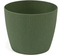 Кашпо LAMELA Sp.z o. 870 MAGNOLIA JUMPER ECO 19х13 см, зеленое 060796