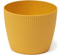Кашпо LAMELA Sp.z o. 753 MAGNOLIA JUMPER 19х13 см, горчичное 060638