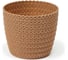 Кашпо LAMELA Sp.z o. 856 MAGNOLIA JERSY ECO 14х12 см натуральное дерево 060803 1
