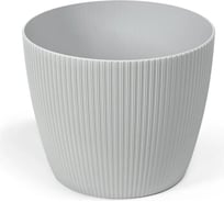 Кашпо LAMELA Sp.z o. 751 MAGNOLIA JUMPER 14х12 см светло-серое 056652