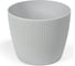 Кашпо LAMELA Sp.z o. 751 MAGNOLIA JUMPER 14х12 см светло-серое 056652 1