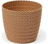 Кашпо LAMELA Sp.z o. 861 MAGNOLIA JERSY ECO 30х27 см натуральное дерево 060810