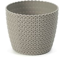 Кашпо LAMELA Sp.z o. 731 MAGNOLIA JERSY 14х12 см серо-коричневое 047570