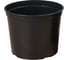 Горшок для рассады Greengo круглый, 10 л, 28х22 см, черный 4862320 1