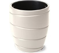 Низкое кашпо LAMELA Sp.z o. 850 PASSA 40х43 см, кремовое 061779