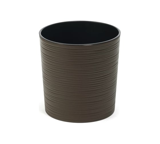 Кашпо с вкладышем LAMELA Sp.z o. 723 MALWA dluto 30х30.5 см, мокко 053817