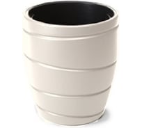 Среднее кашпо LAMELA Sp.z o. 851 PASSA 40х60 см, кремовое 061782