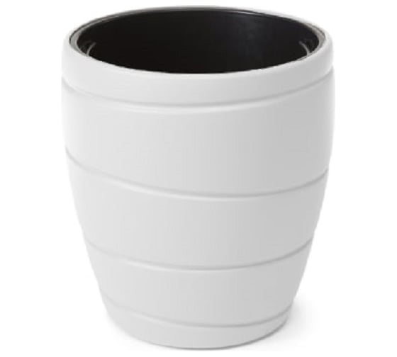 Среднее кашпо LAMELA Sp.z o. 851 PASSA 40х60 см, белое 062676
