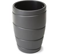 Высокое кашпо LAMELA Sp.z o. 852 PASSA 40х78 см, антрацит 062108