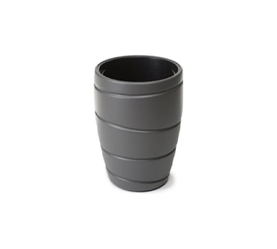 Высокое кашпо LAMELA Sp.z o. 852 PASSA 40х78 см, антрацит 062108 1