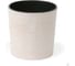 Кашпо с вкладышем LAMELA Sp.z o. 842 MALWA ECO dluto 19х19 см, белое 058919 1