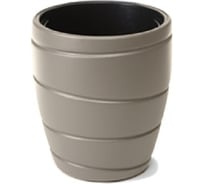 Среднее кашпо LAMELA Sp.z o. 851 PASSA 40х60 см, серо-коричневое 061781