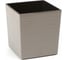 Кашпо с вкладышем LAMELA Sp.z o. JUKA ECO dluto 835 19x19x19.5 см, серый 058900 1