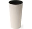 Кашпо с вкладышем LAMELA Sp.z o. LILIA ECO jumper 875 25х47 см, белое 061764 1
