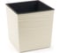 Кашпо с вкладышем LAMELA Sp.z o. JUKA dluto 600 30x30x31 см, кремовый 038935 1