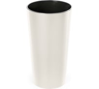 Кашпо с вкладышем LAMELA Sp.z o. LILIA 536 25х47 см, кремовое 027495