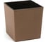 Кашпо с вкладышем LAMELA Sp.z o. JUKA ECO dluto 836 25x25x26 см, натуральное дерево 058905 1