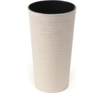 Кашпо с вкладышем LAMELA Sp.z o. LILIA ECO dluto 841 30х60 см, белое 058915