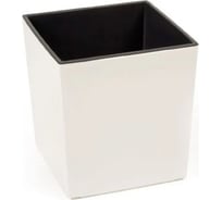 Кашпо с вкладышем LAMELA Sp.z o. JUKA 553 30x30x31 см, кремовый 036996