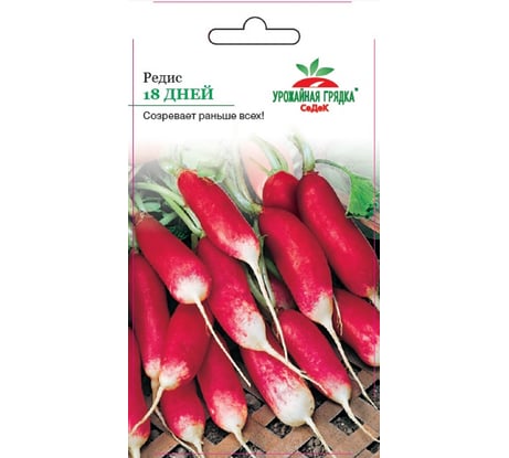 Семена СеДек Редис 18 дней 00000016264