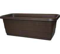 Балконное кашпо LAMELA Sp.z o. BONA 808 40х18х14.5 см, мокко 062895