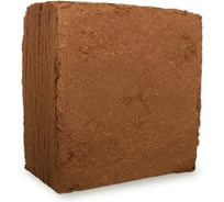 Кокосовый субстрат ГеоПластБорд брикет 70 л, грунт для растений, коричневый 72150