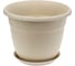 Кашпо с поддоном IDEA РЯБИНА 350 мм, 14.7 л М 3059 1