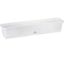 Балконный ящик с поддоном IDEA 800 мм М 3222