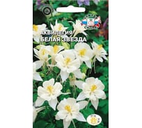 Семена СеДек Аквилегия Белая звезда 00000017076
