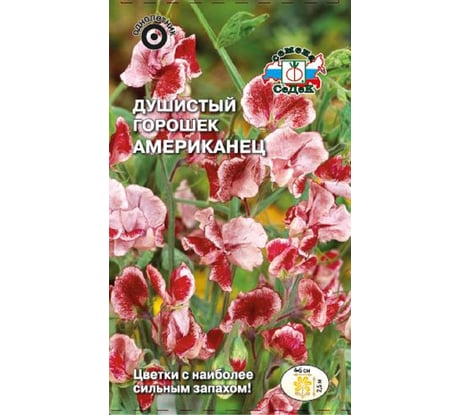 Семена СеДек Душистый Горошек Американец 00000014993