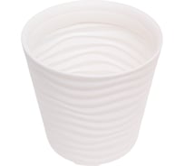 Кашпо IDEA ДЮНА 255х240 мм, 8.5 л Белый М 3400