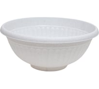 Кашпо-миска IDEA ЛИВИЯ 500 мм, 20 л Мраморный М 3195