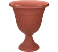 Кашпо-вазон IDEA ЛИВИЯ 370 мм, 12 л, низкое М 3207