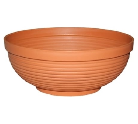 Миска Szemek Теракота 15х8 см, 1 л, терра 002902