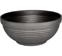 Миска Szemek Теракота 30х12.5 см, 5 л, графит 062844