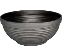 Миска Szemek Теракота 52х21.5 см, 23 л, графит 062841