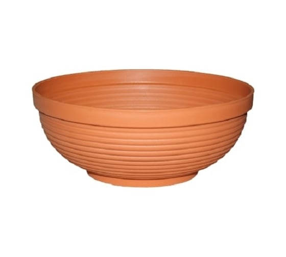 Миска Szemek Теракота 76х26 см, 60 л, терра 002913