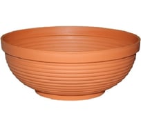 Миска Szemek Теракота 30х12.5 см, 5 л, терра 002907