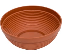 Миска Szemek Теракота 26х11.5 см, 3 л, терра 002906