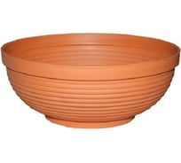 Миска Szemek Теракота 65х24 см, 38 л, терра 002912