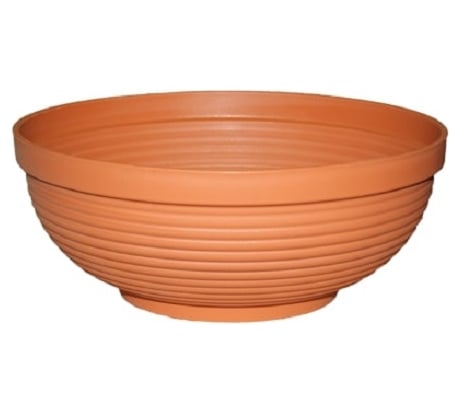 Миска Szemek Теракота 19х9.5 см, 2 л, терра 002904