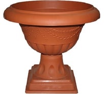 Низкая рюмка Szemek Теракота 39х41 см, средняя 002834