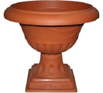 Низкая рюмка Szemek Теракота 33х49 см, малая 002832
