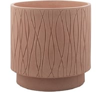 Круглое кашпо PLASTECNIC S.p.A. NATURALIA 29х28 см, 17 л, бежевое 059690