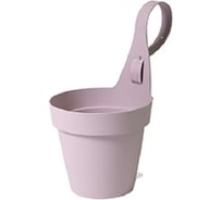 Кашпо PLASTECNIC S.p.A. 7107761851 MY MOOD 18.4х16.8 см, 2.8 л, лиловое 063144