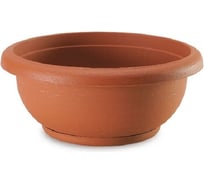 Миска с поддоном PLASTECNIC S.p.A. 7101493507 TERRAE BOWL 34х14.4 см, 8 л, терра 063162