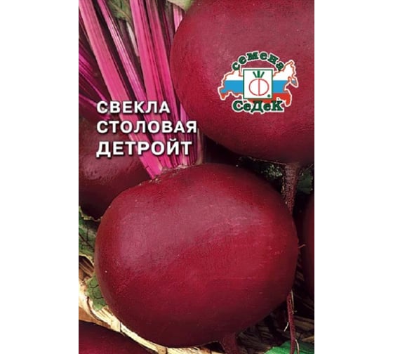 Семена СеДек свёкла Детройт 00000014820 1