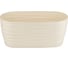 Кашпо с поддоном FormPlastic Sahara petit 3110 001 27х13х11.85 см, 2.65 л, кремовое 050497 1